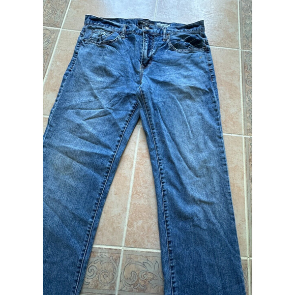 Aeropostale Slim Straight Jeans Size 34 X 32 - Picture 3 of 11